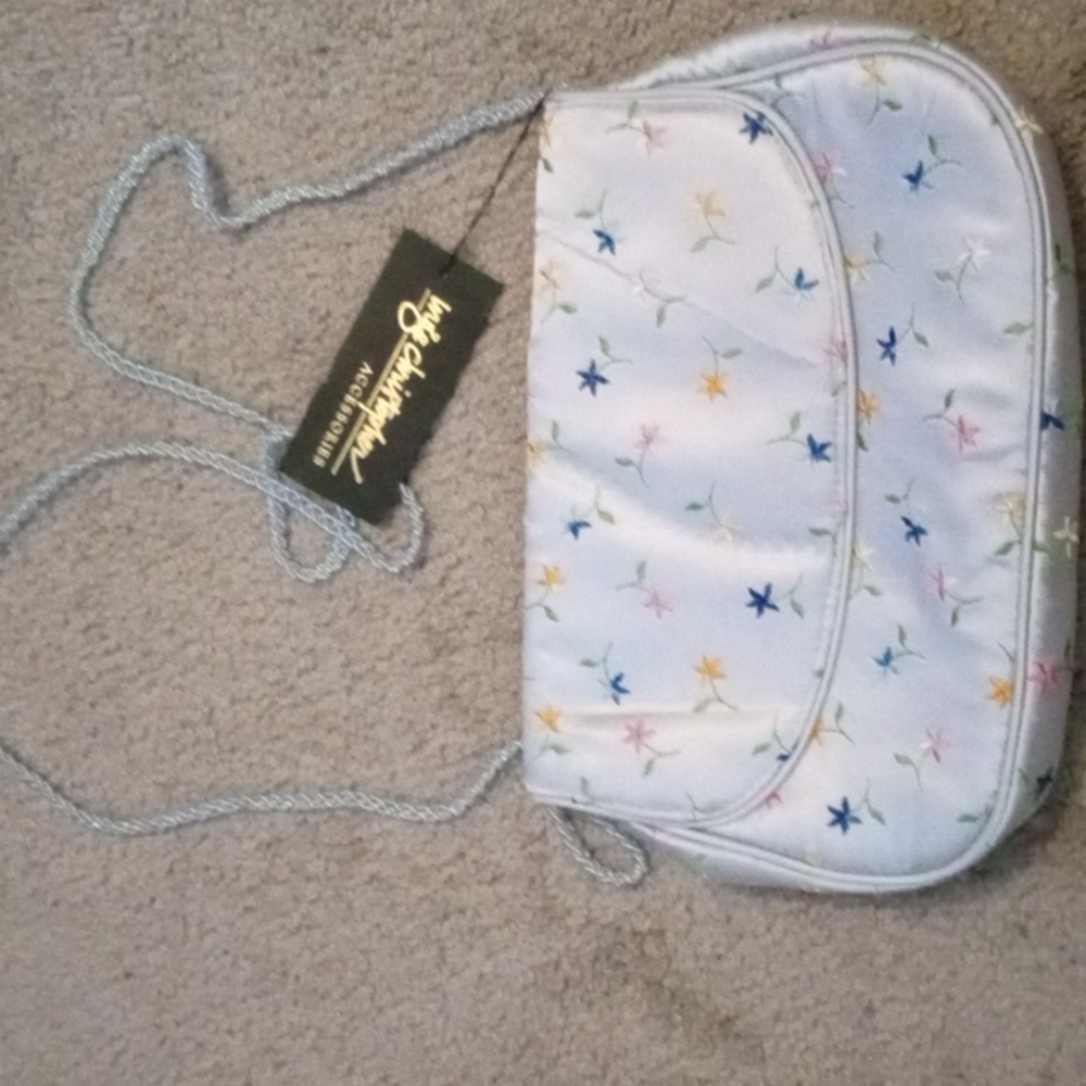 NWT INGE CHRISTOPHER multi colored bag